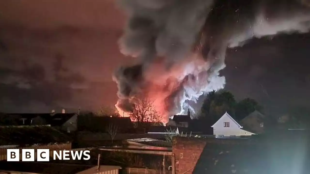 Beverley residents near industrial estate wake up to explosions