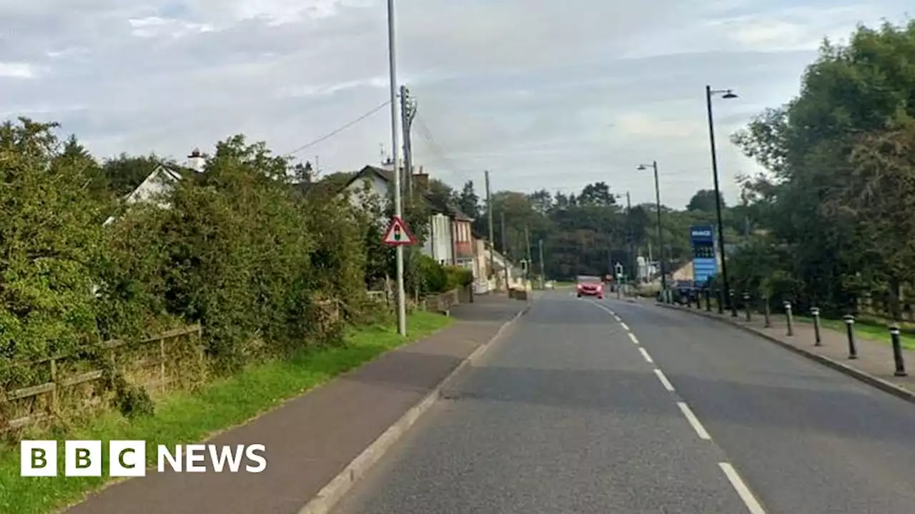 Maghera: Eddie Deighan, 50, killed as tractor and car collide