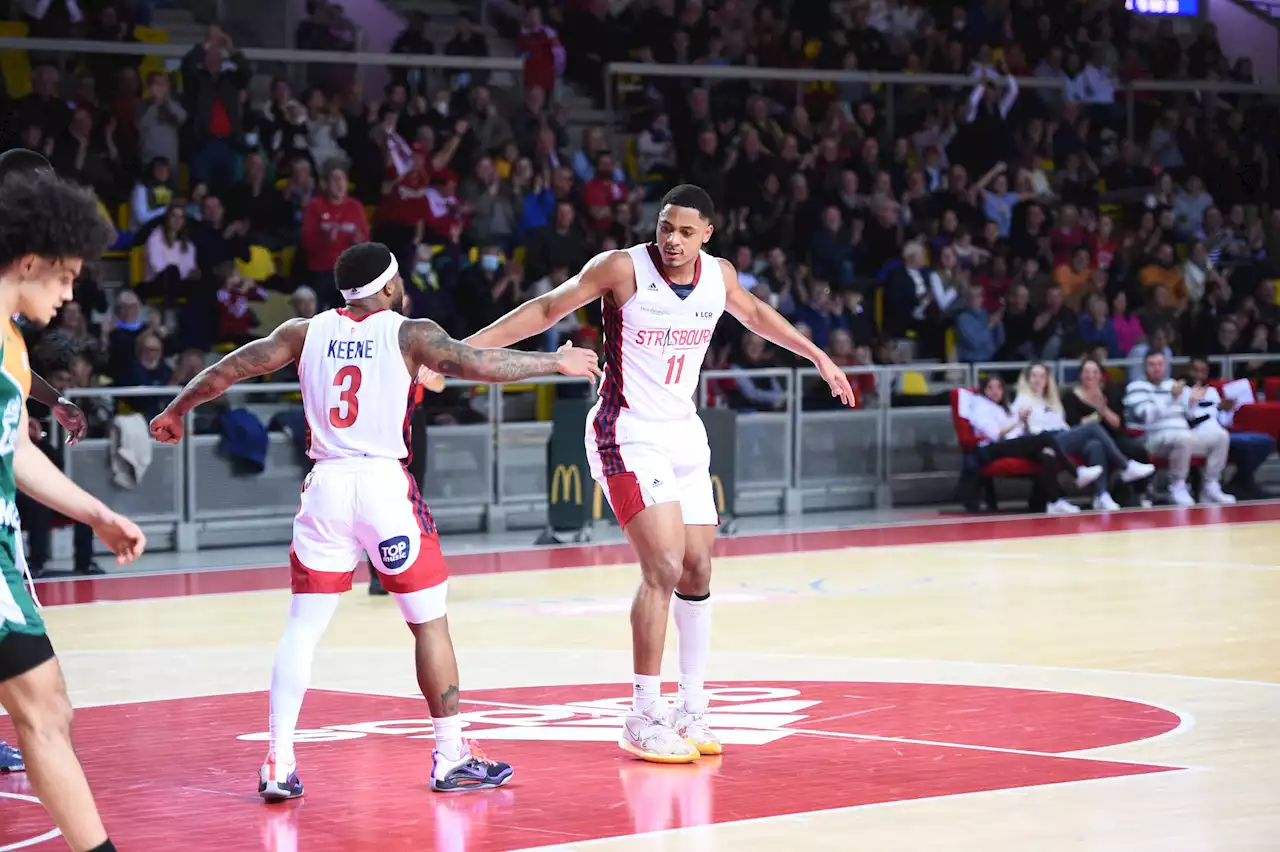 4 à la suite pour Strasbourg, Cholet tombe à Roanne et Gravelines-Dunkerque renoue avec la victoire - BeBasket