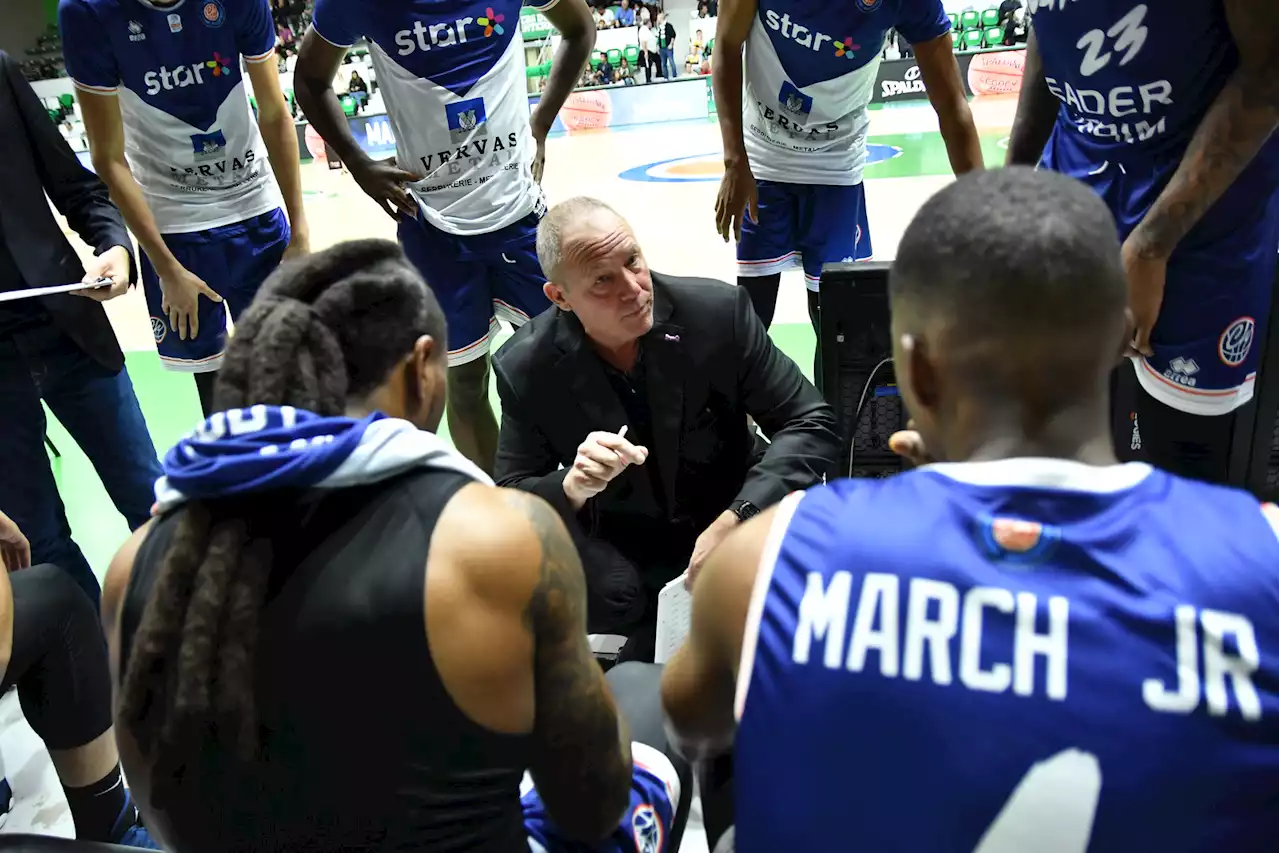 Jean-Denys Choulet qualifie 'd'exceptionnel' le match de Roanne contre Cholet - BeBasket