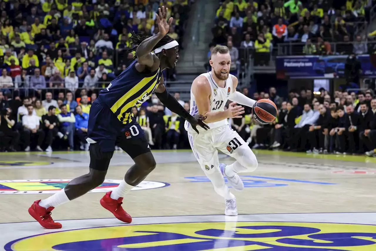 Le Real Madrid s'impose chez le leader, le Fenerbahçe - BeBasket