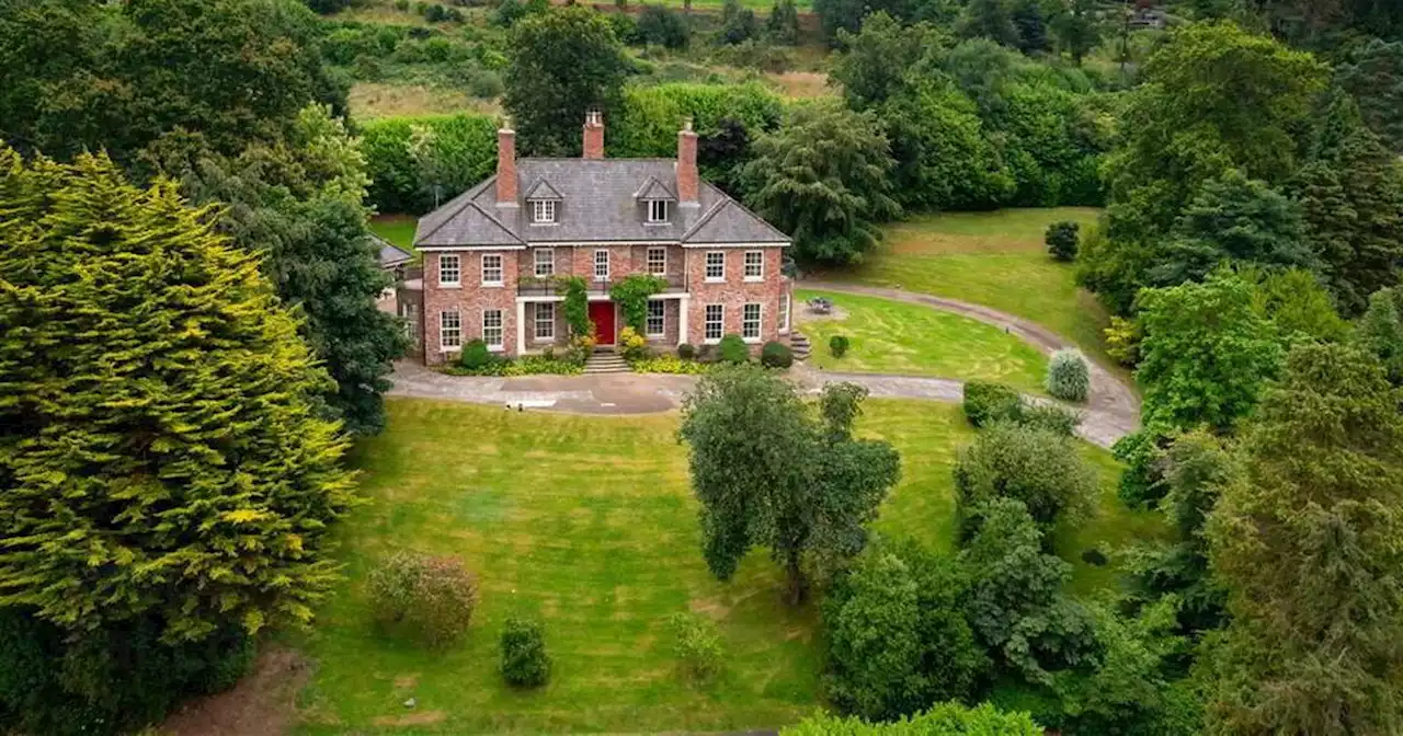 Inside 8-bed NI manor on the market for over £1.5M with stunning views