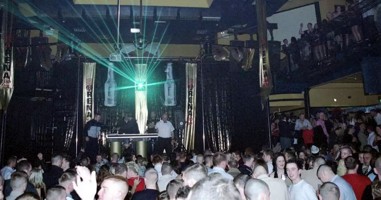 Throwback pics show NI nights out at Kelly's, Paradise Lost & more