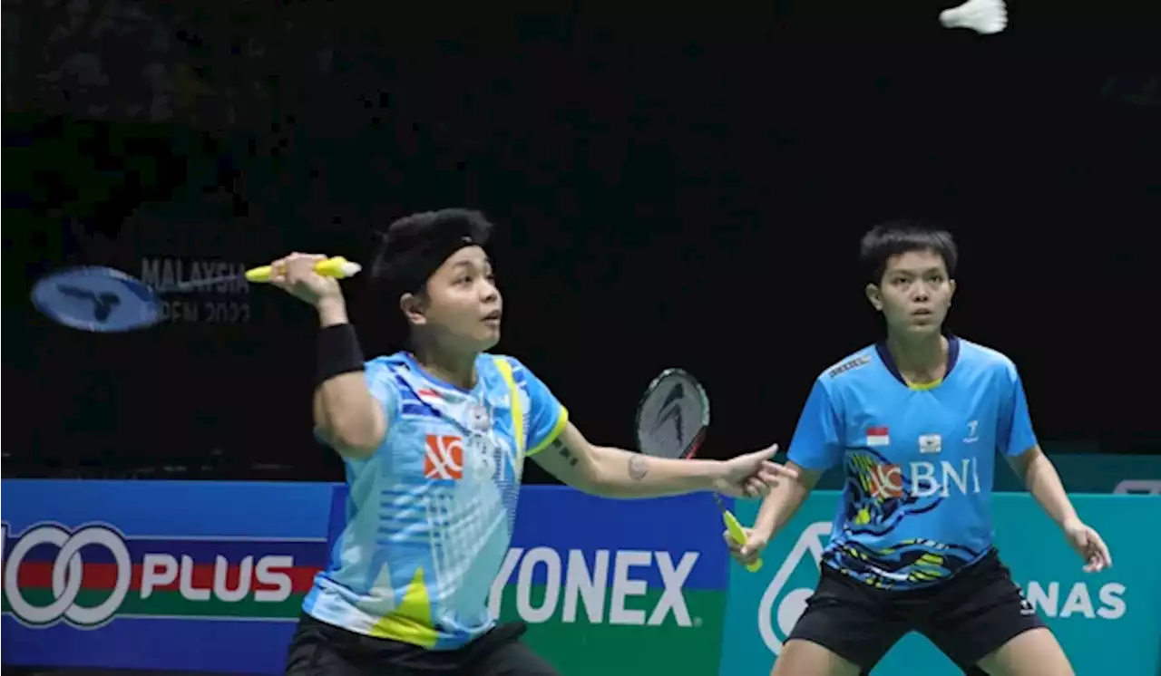 Apriyani/Fadia Siap Bersaing di BWF World Tour Finals 2022