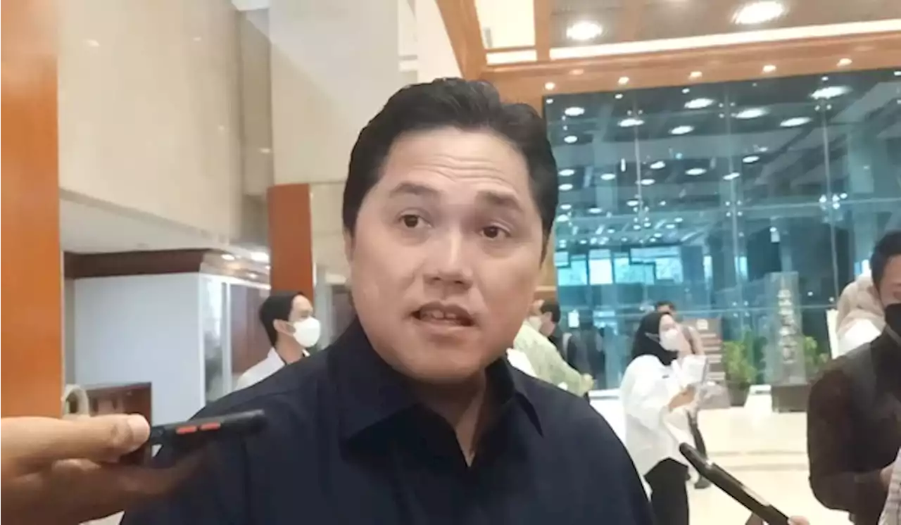 Erick Thohir Pertimbangkan Maju Jadi Caketum PSSI