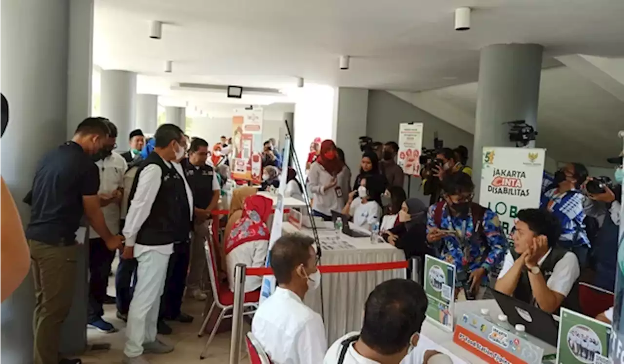 Pemprov DKI Pastikan Kesempatan Kerja bagi Penyandang Disabilitas di BUMD