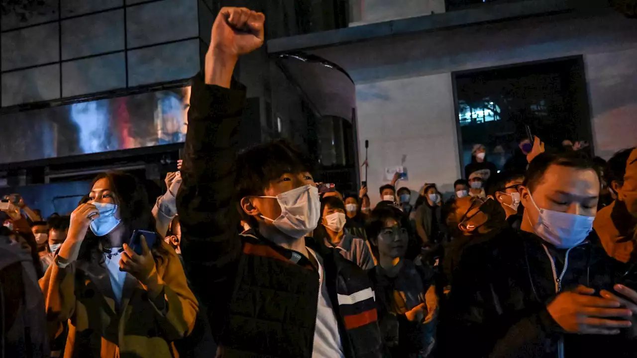 Manifestations en Chine: comment les autorités traquent les protestataires