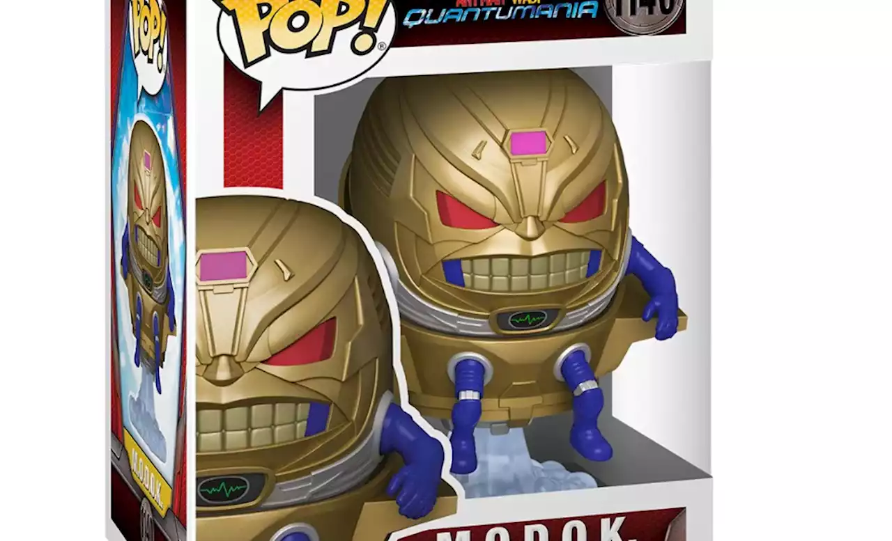 Funko Pop spoils the design of a major MCU Phase 5 villain