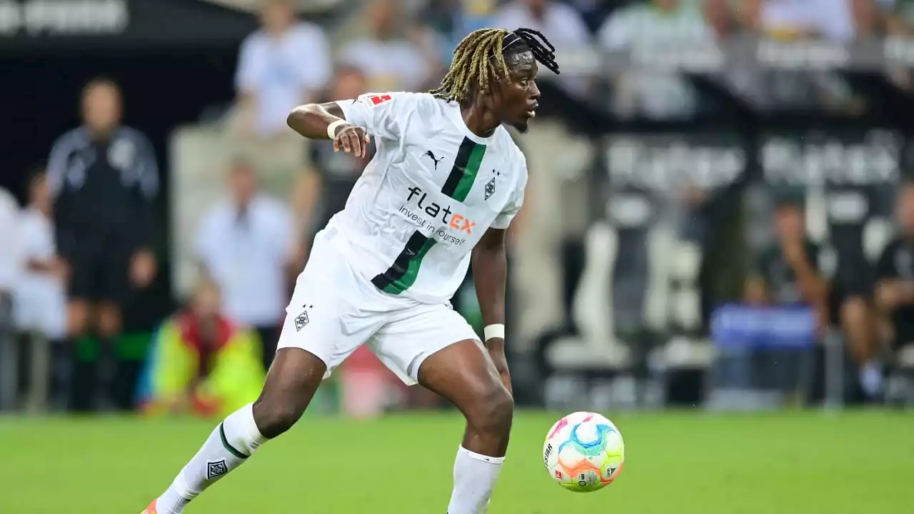 Borussia Mönchengladbach: Manu Koné setzt auf Thuram-Fitmacher!