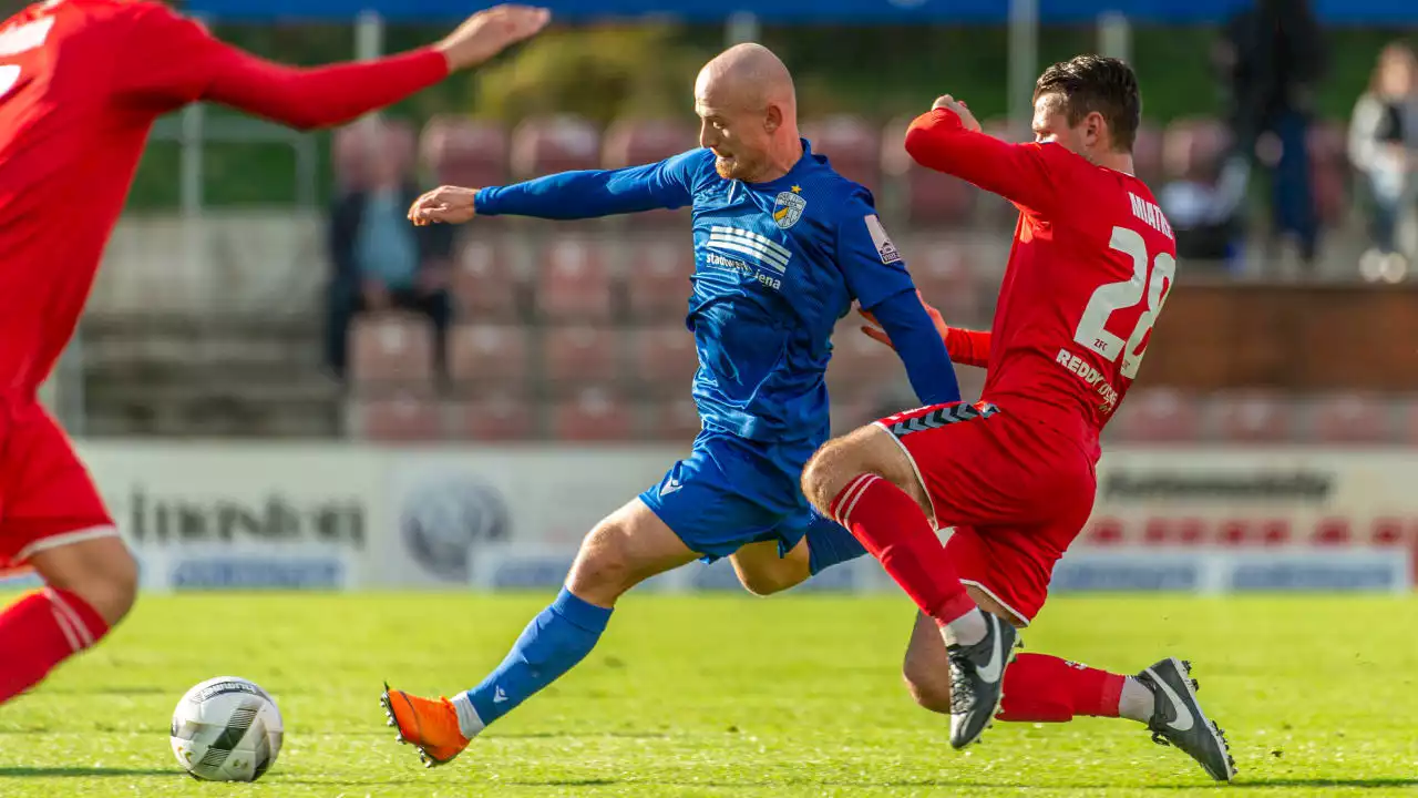 Carl Zeiss Jena: Krauß schießt CZ zum Dreier in Babelsberg