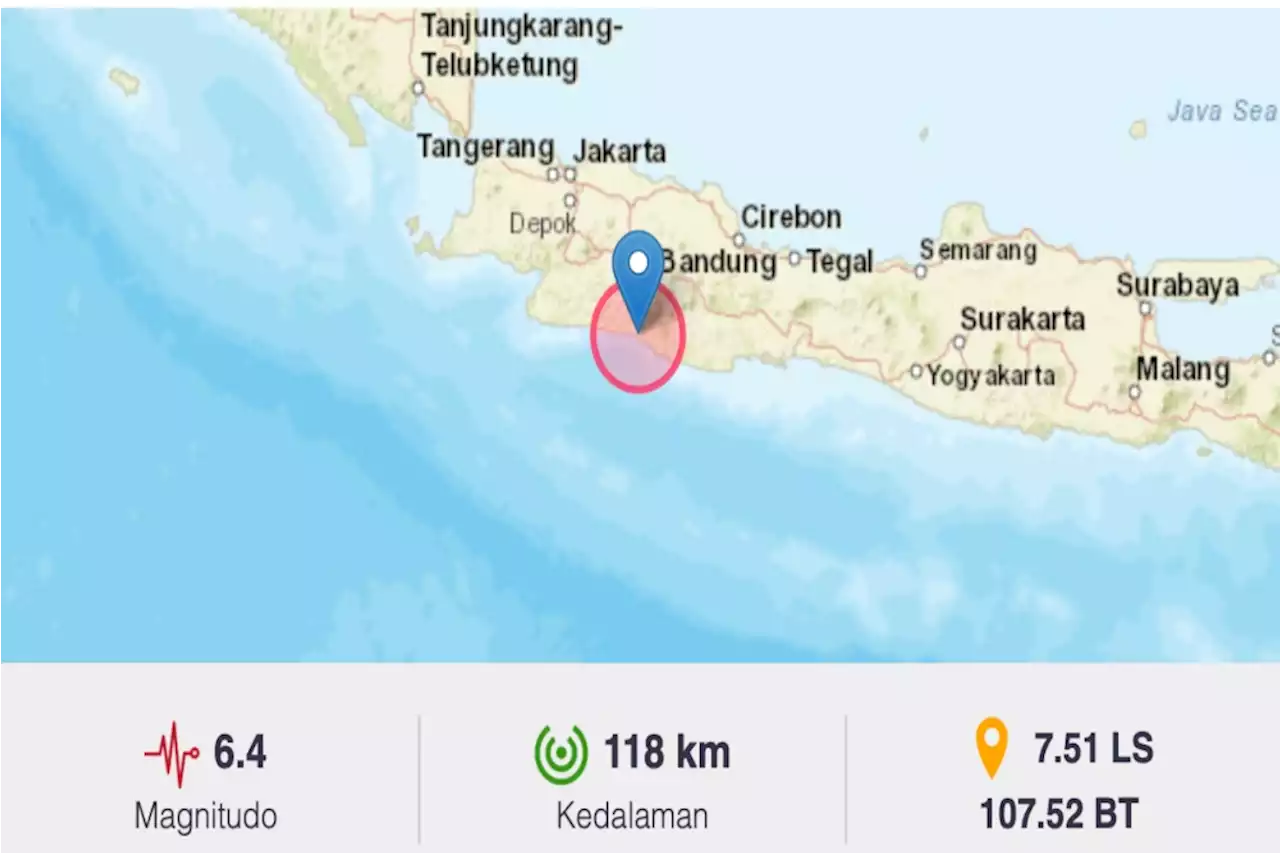 Dampak Gempa Garut Lebih Ringan dari Cianjur? Ini Kata BNPB