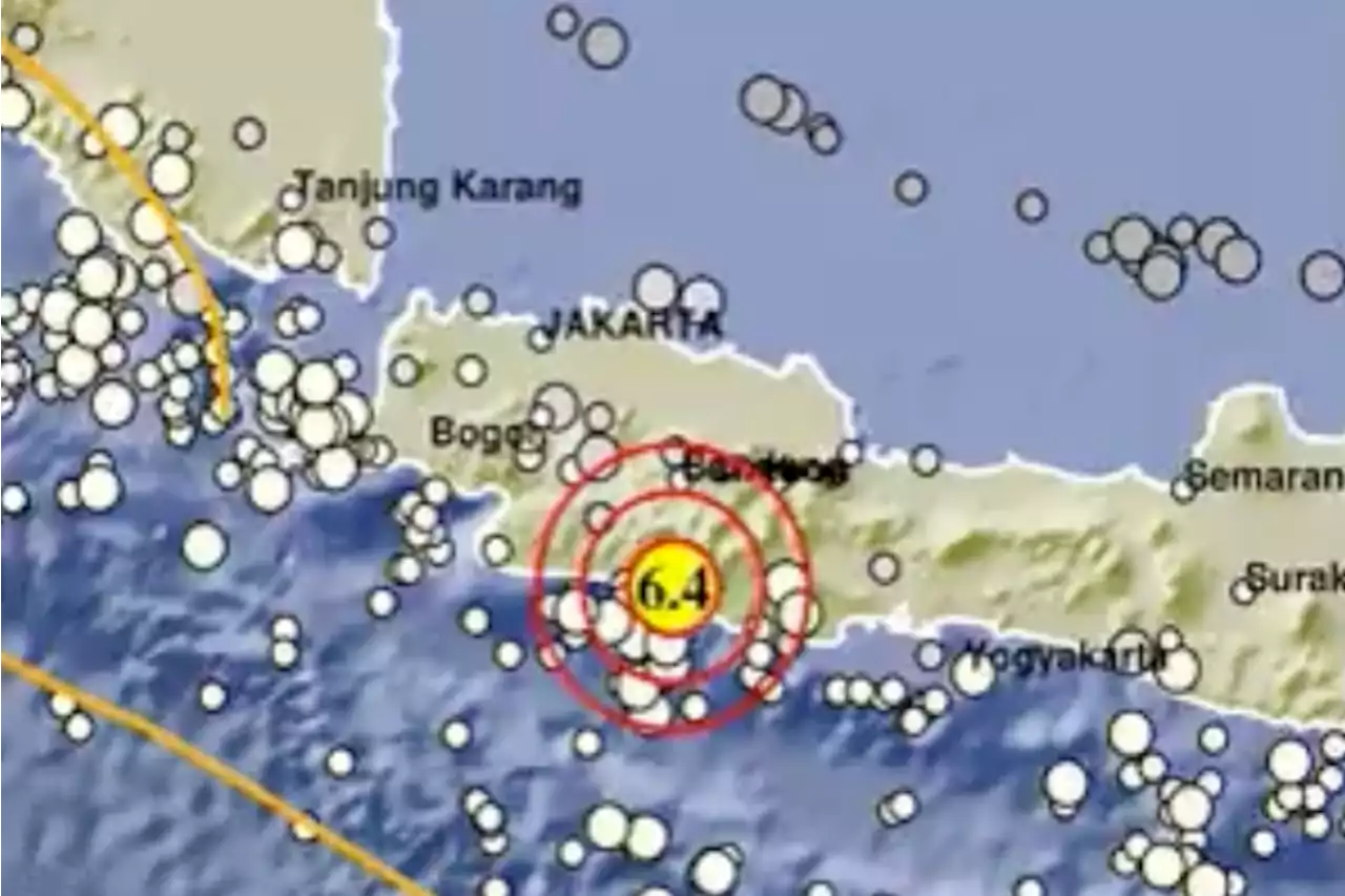 Video Detik-Detik Terjadinya Gempa Garut, Getaran Terasa hingga Yogyakarta