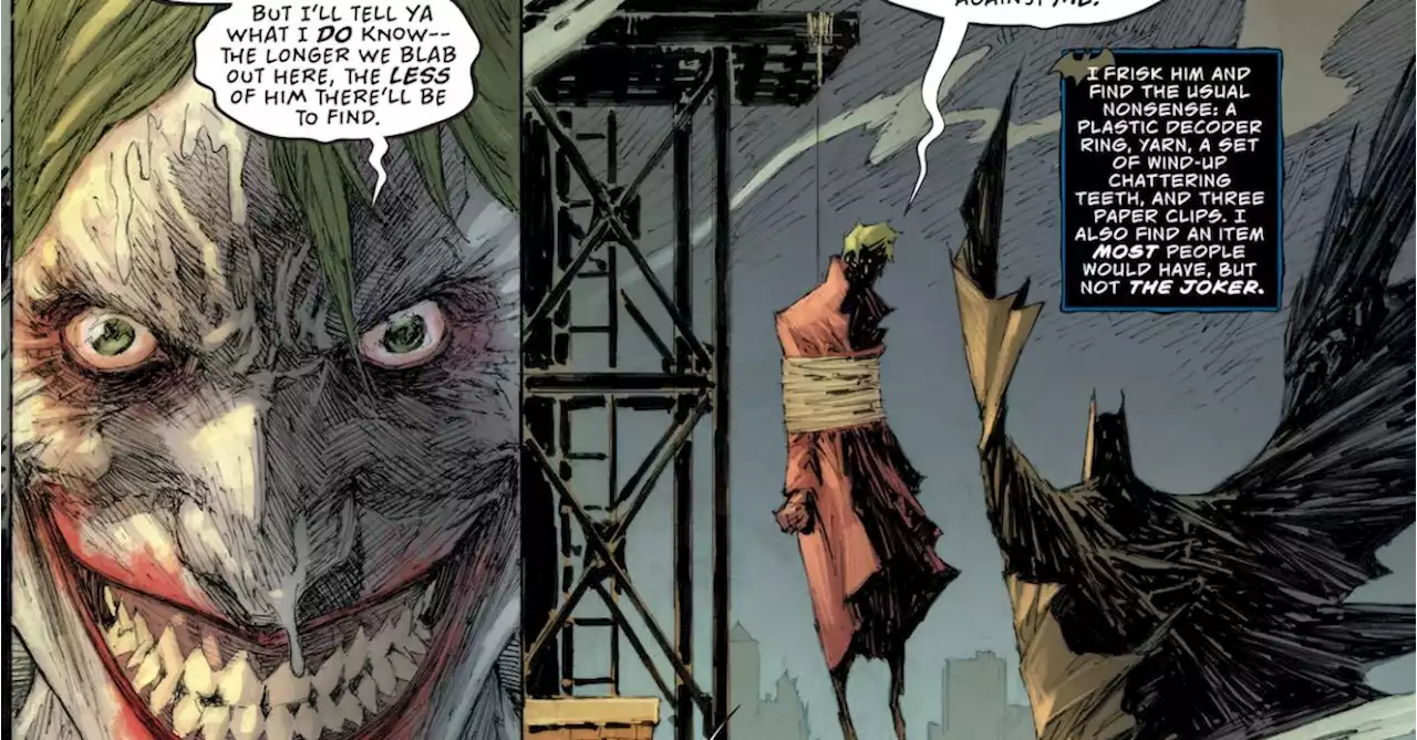 Batman and The Joker: The Deadly Duo #2 Preview: Team-Up