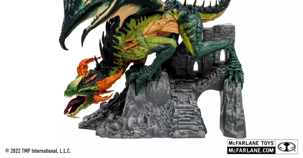 McFarlane’s Dragons Continues with Sybaris (Berserker Clan) Statue