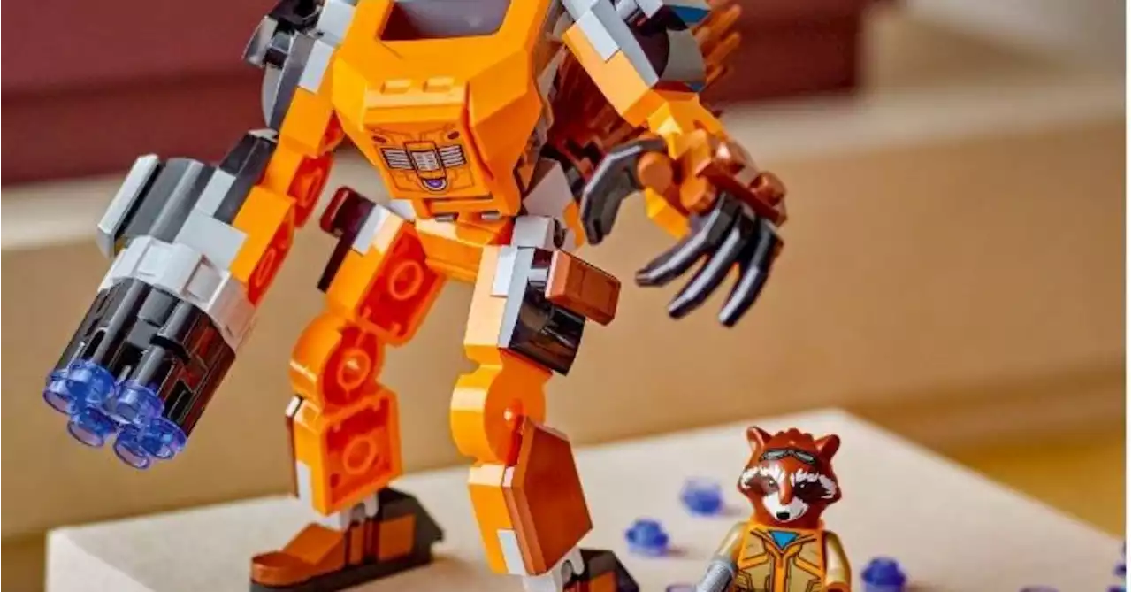 New LEGO Marvel Mechs Arrive for Thanos, Rocket, and The Hulk