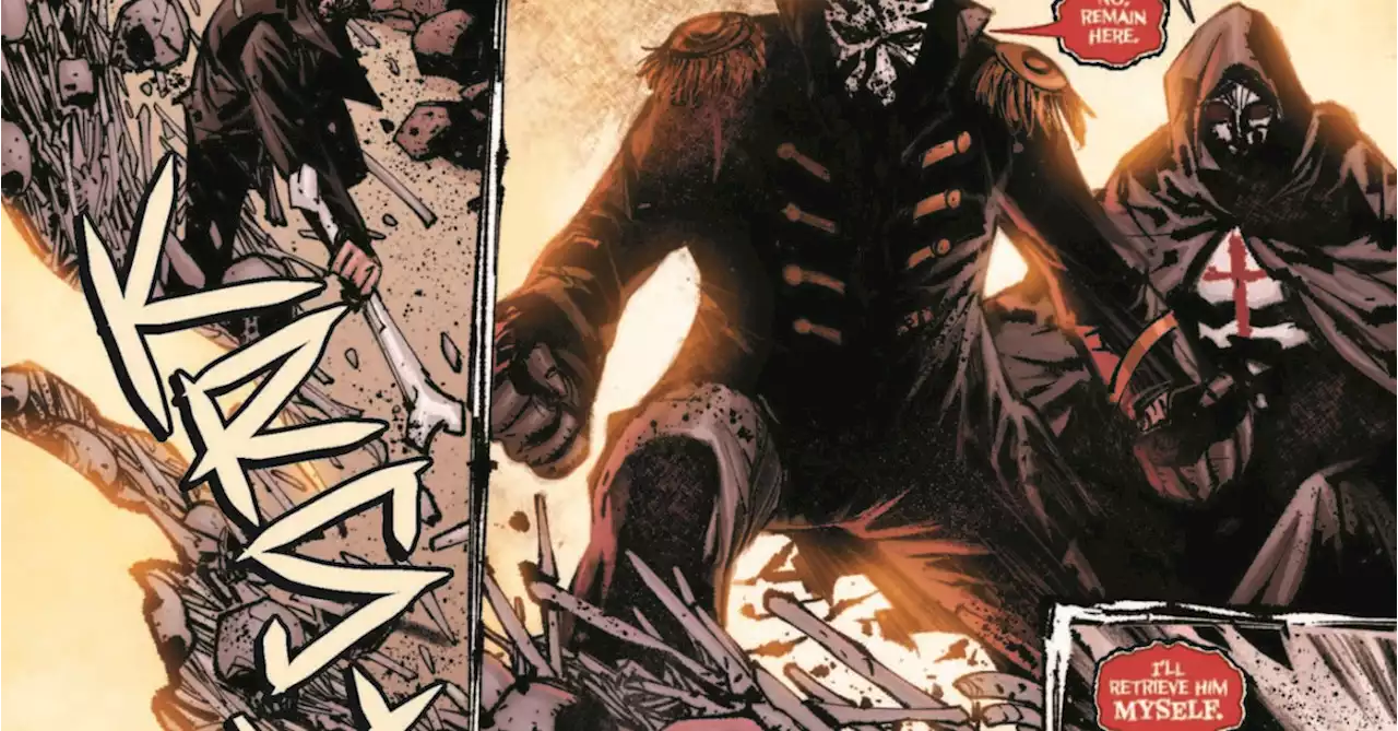 Preview Black Veil Brides Comic The Phantom Tomorrow #1 Ahead of FOC