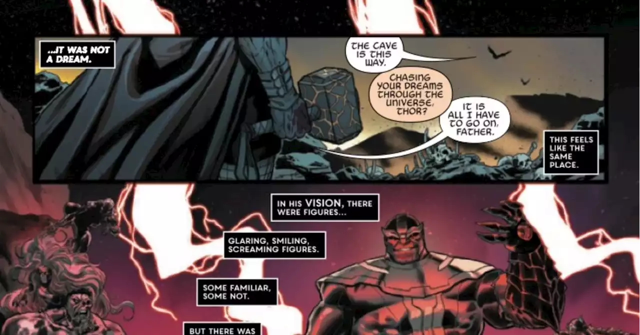 Thanos: Death Notes #1 Preview: Thanos Pulls a Light Yagami