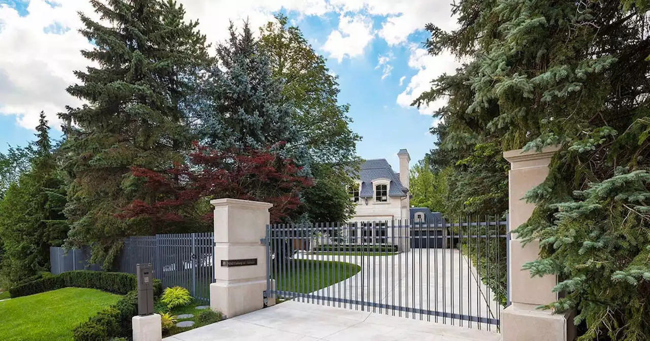 This lavish Toronto mansion's price was slashed by $3.5 million in just a year