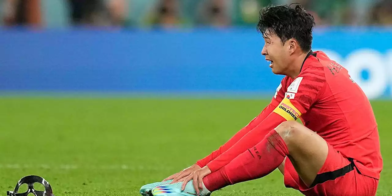 Piala Dunia 2022: Son Heung-min Selalu Menangis pada 2 Laga Terakhir! - Bola.net