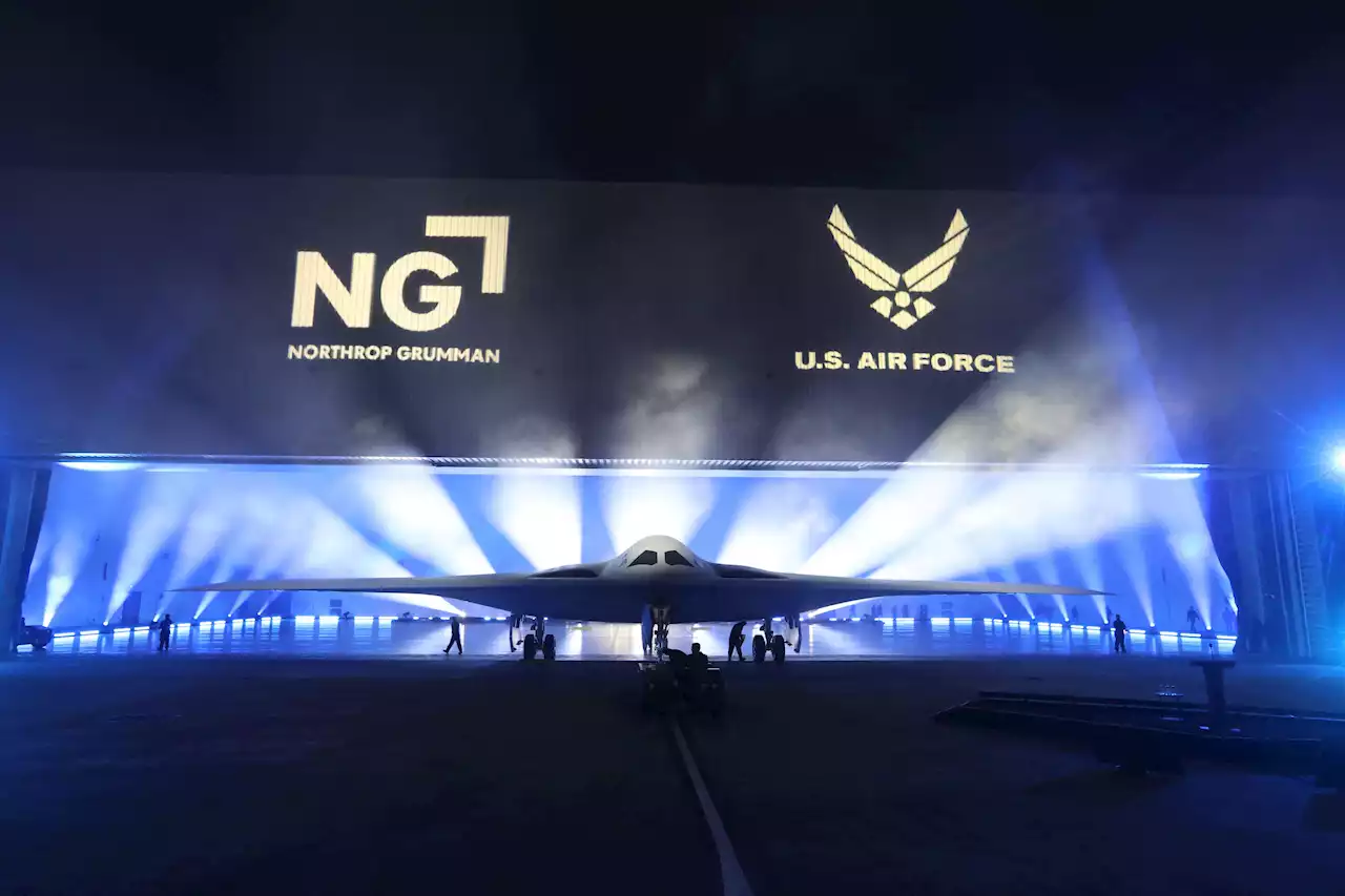 USA präsentieren neuen Tarnkappenbomber B-21 Raider