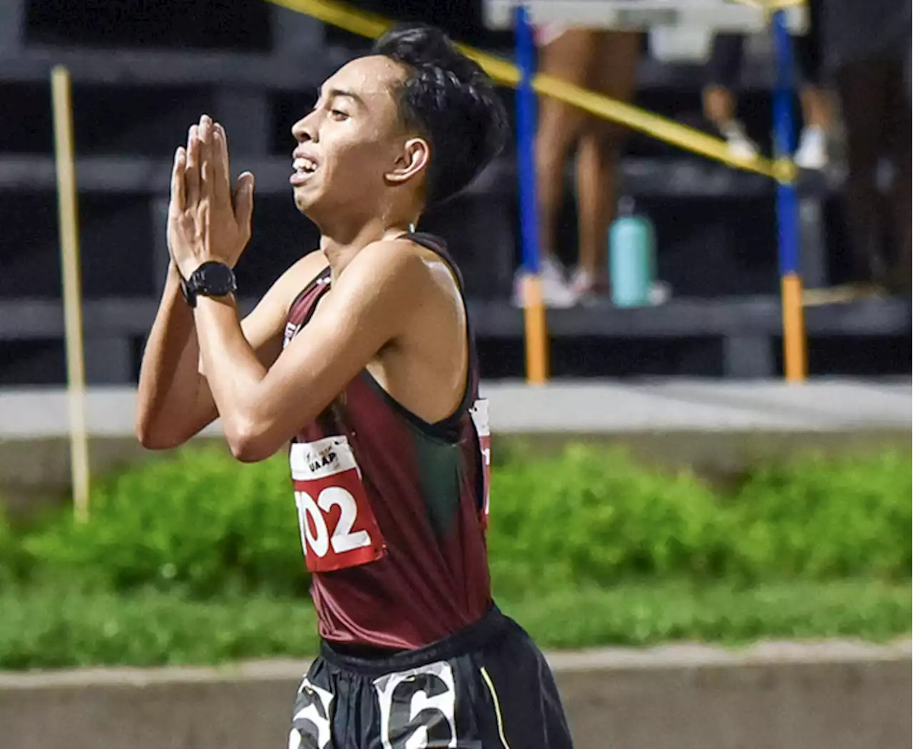 Buenavista son starts athletics career path - BusinessMirror