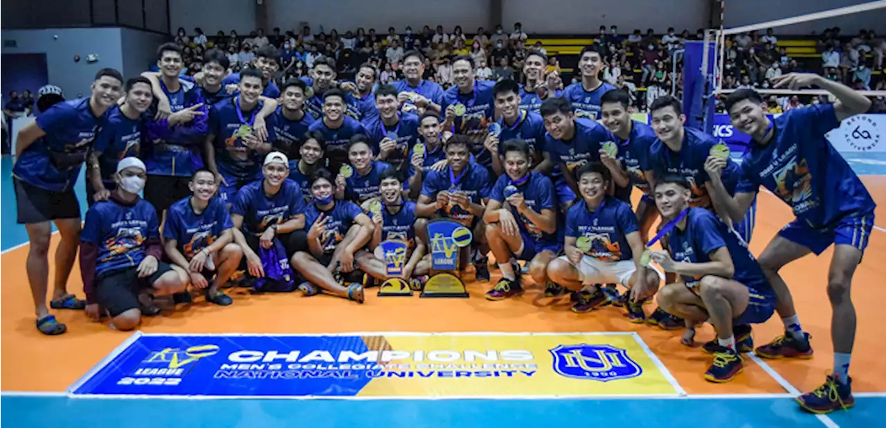 National U Bulldogs rule V-League Men’s Collegiate Challenge - BusinessMirror