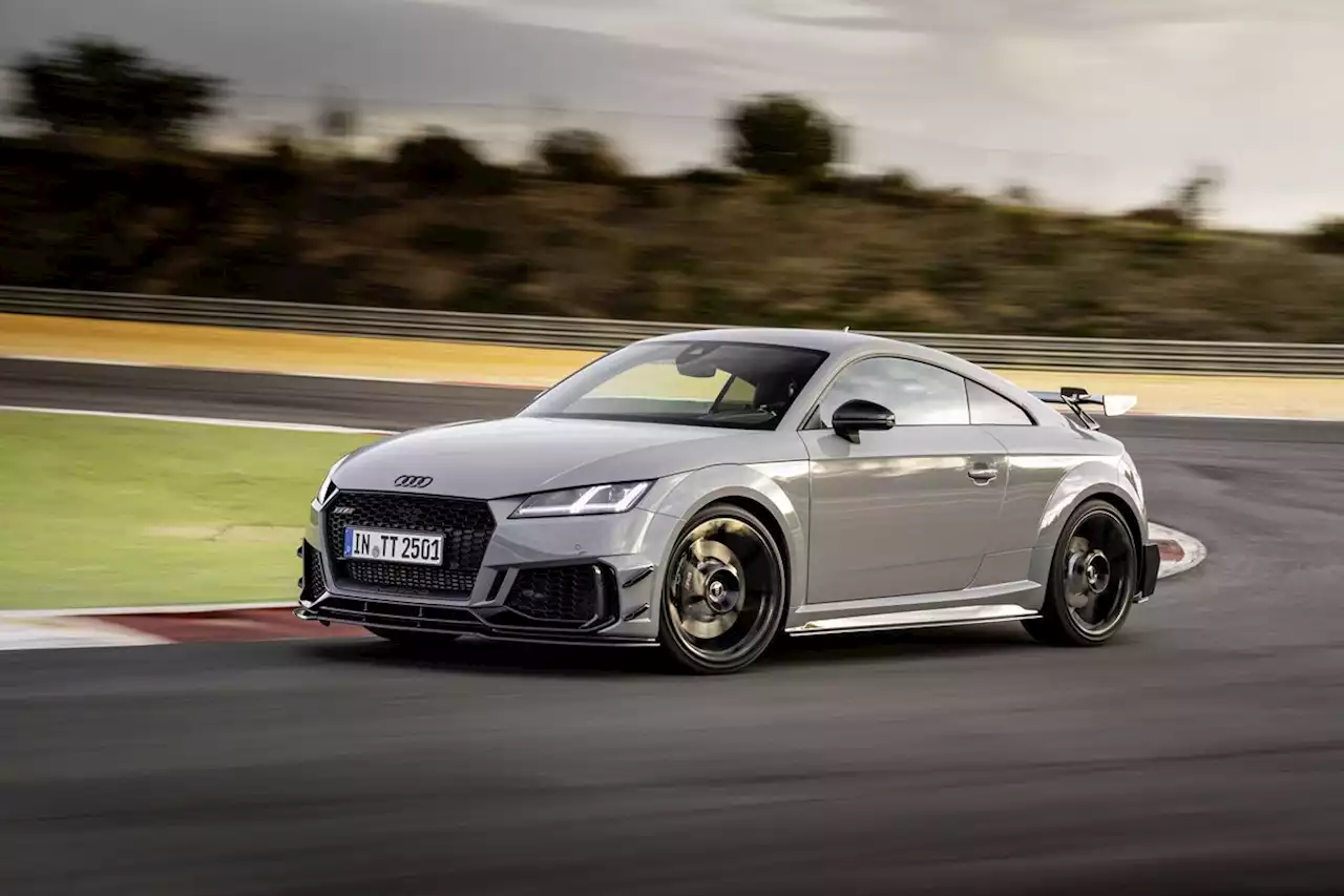 2023 Audi TT RS Iconic Edition Is a Send-Off to Audi's Sports Car