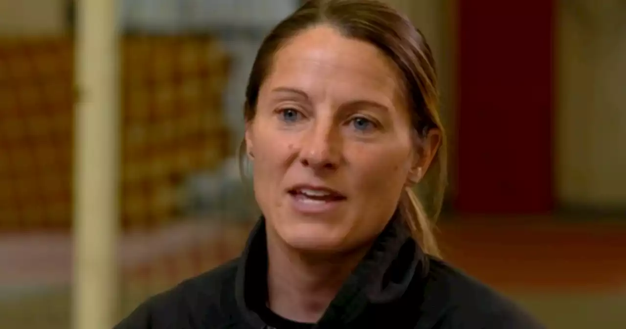 Julianne Sitch, head coach of men's soccer team at University of Chicago, is making history