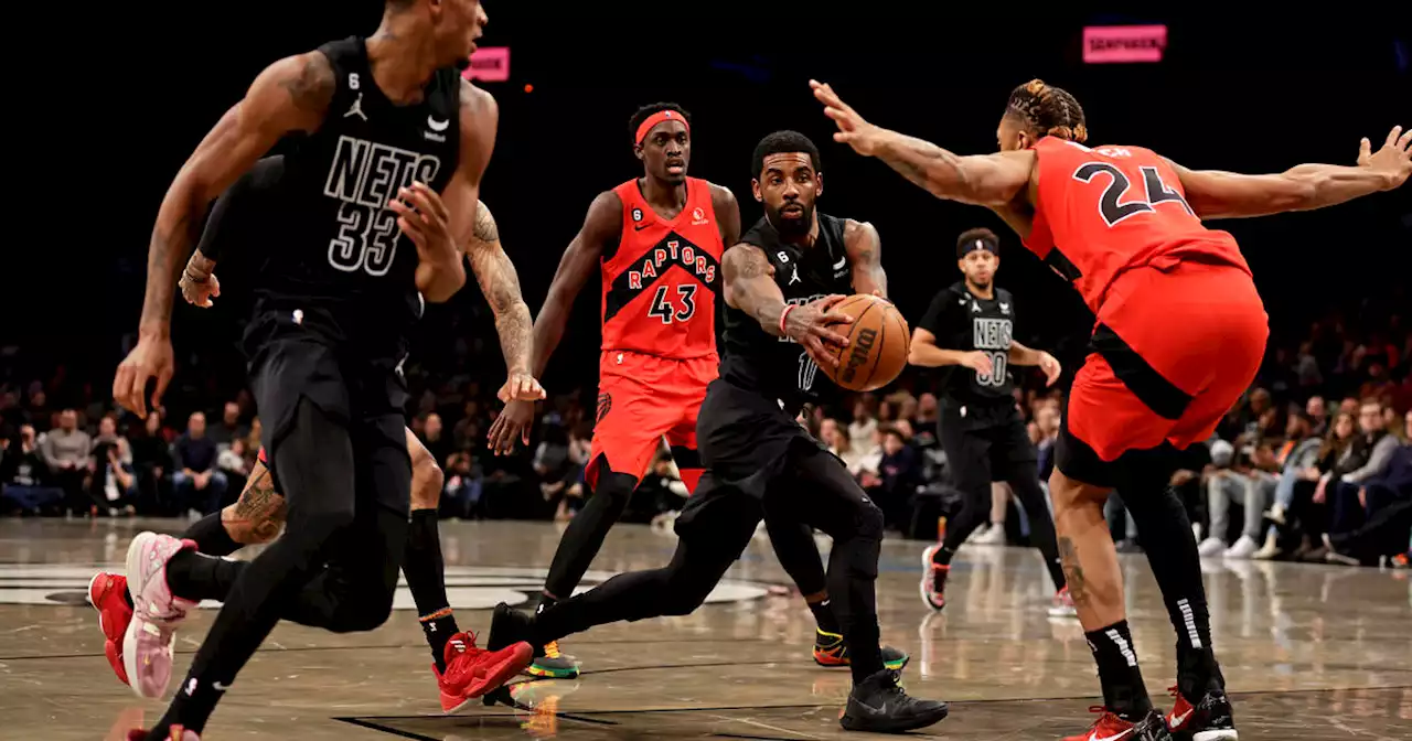 Nets build huge lead, beat Raptors for 4th straight