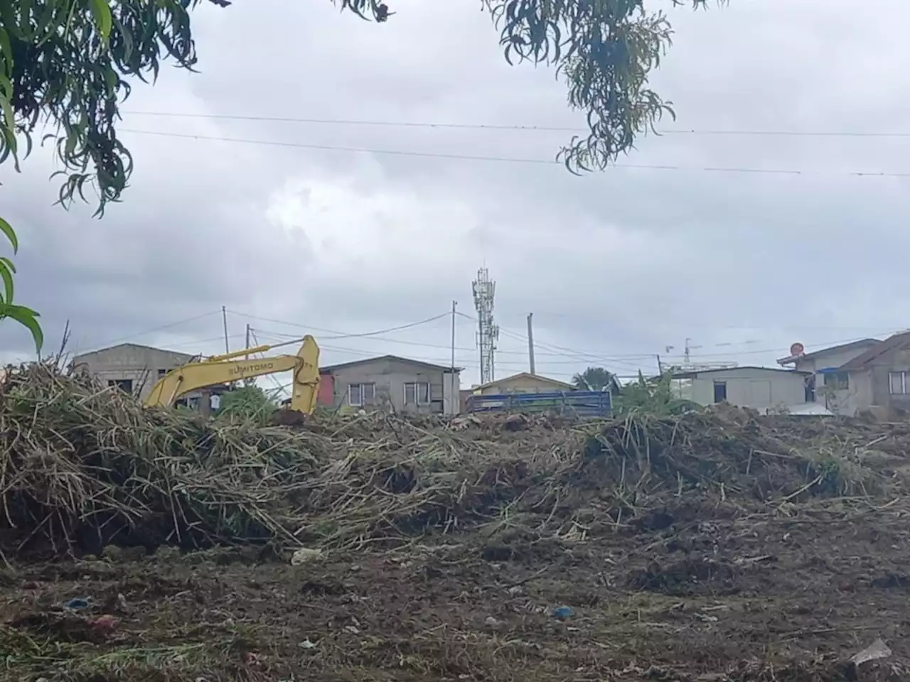 Temporary shelter of Mandaue fire victims: Work has already started