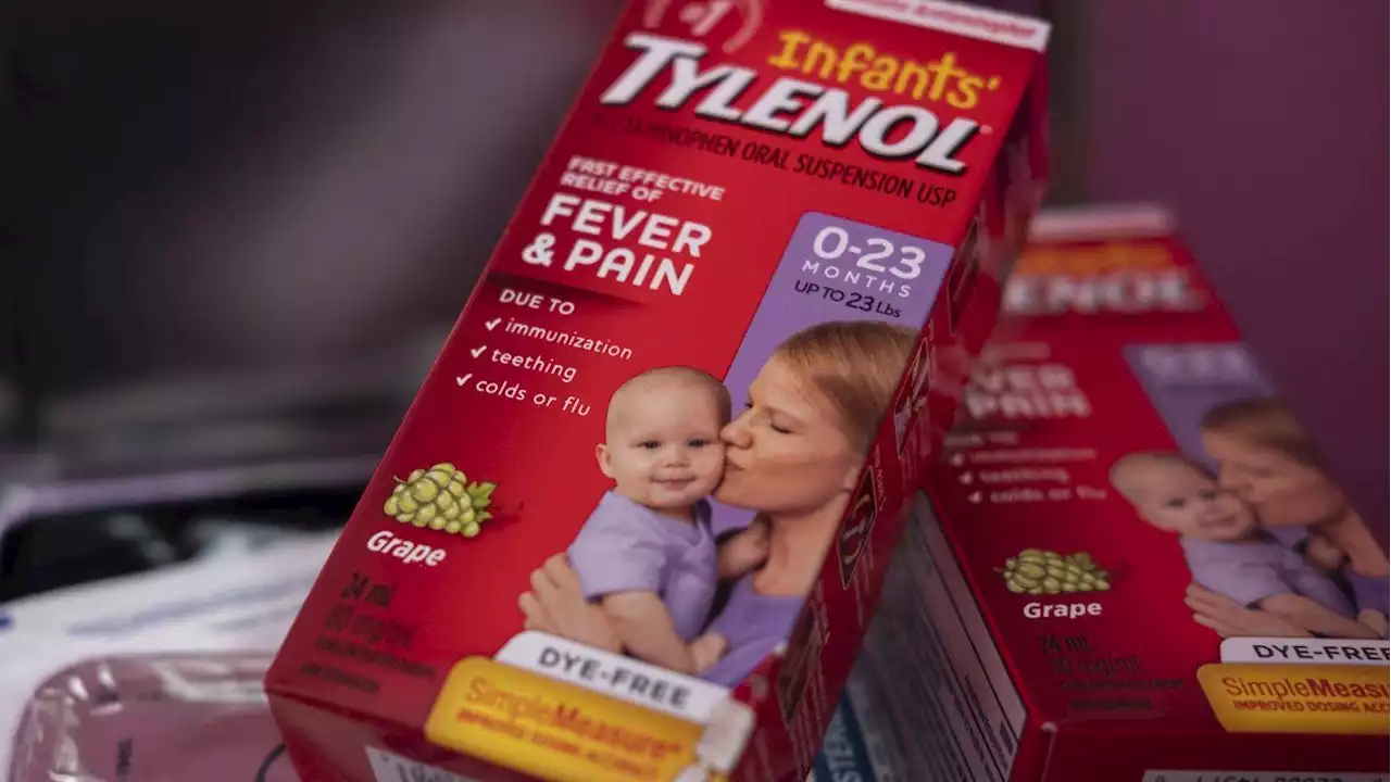 Pharmacists ask parents not to stockpile amid shortage of kids pain meds