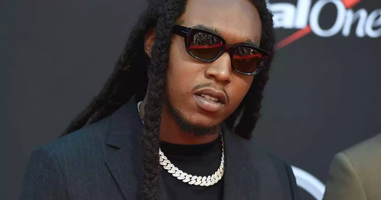 Man arrested in fatal shooting of Migos rapper Takeoff