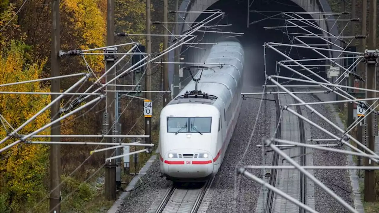 Die Bahn-Tunnel bleiben für Handy-Nutzer ein Problem