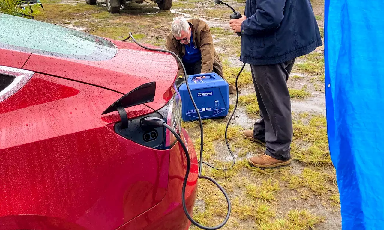 Can You Charge A Tesla Model 3 With A Petrol Generator?