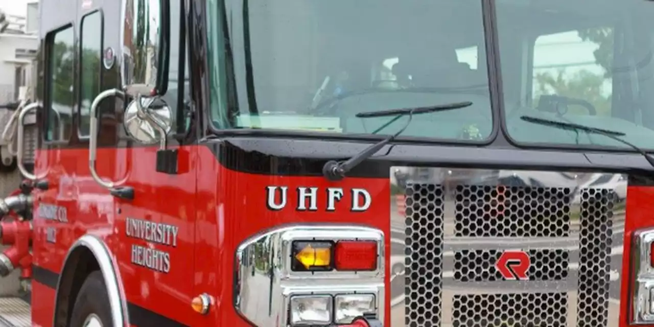 8 kids, 2 adults escape house fire in University Heights