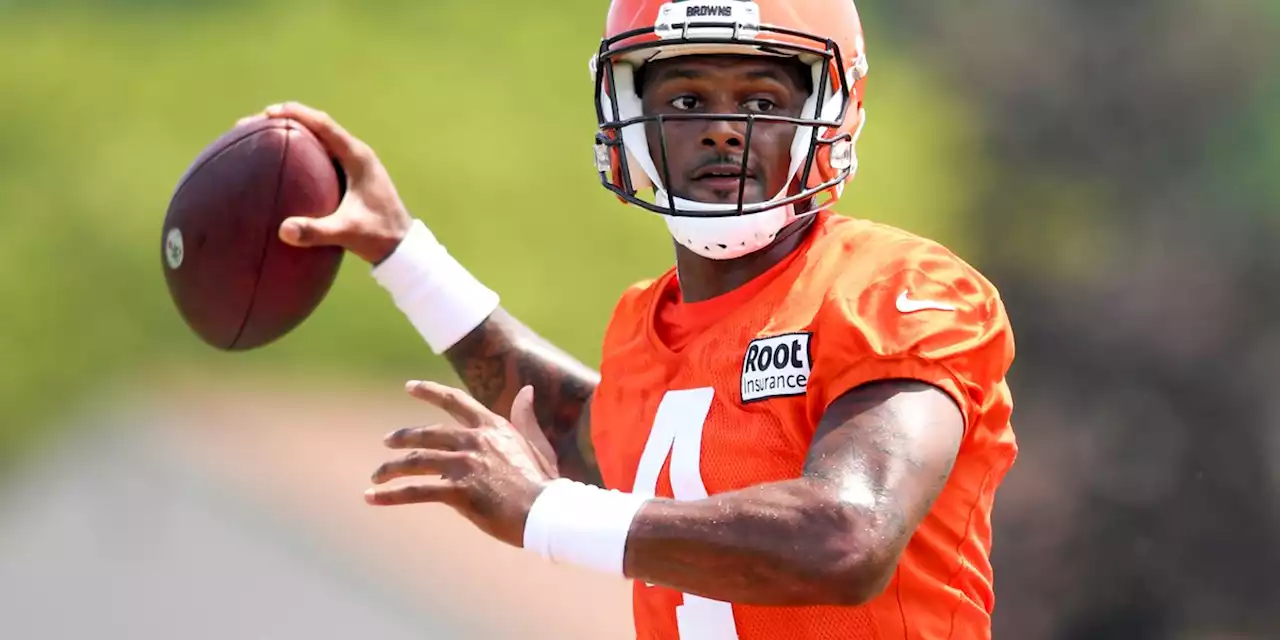 Browns star Myles Garrett: ‘Excitement building’ for Deshaun Watson debut