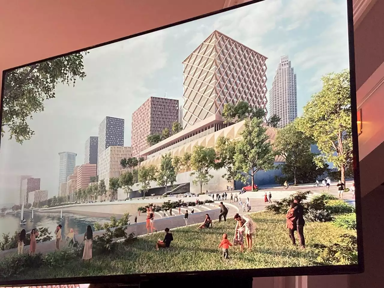 Dan Gilbert’s Bedrock unveils master plan for Cuyahoga riverfront near downtown Cleveland