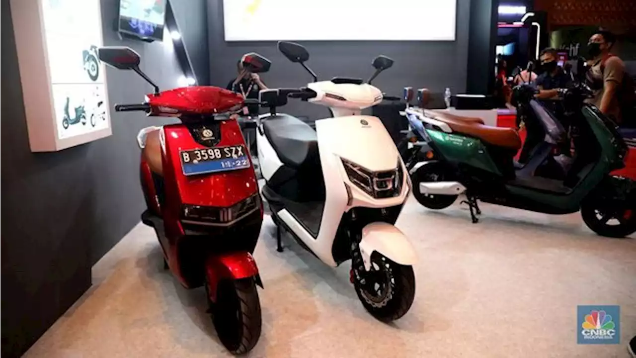 Bakal Disubsidi, Ini Ramalan Harga Motor Listrik Tahun Depan