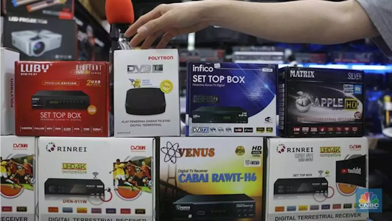 Daftar Harga Set Top Box TV Digital Resmi Kominfo, Udah Beli?