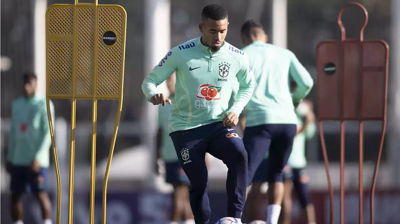 Gabriel Jesus e Alex Telles estão fora da Copa do Mundo