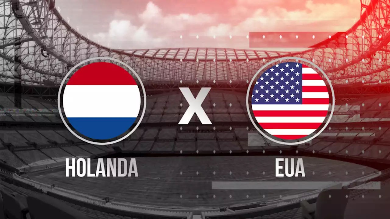 Jogo da Copa Ao Vivo: Holanda e Estados Unidos