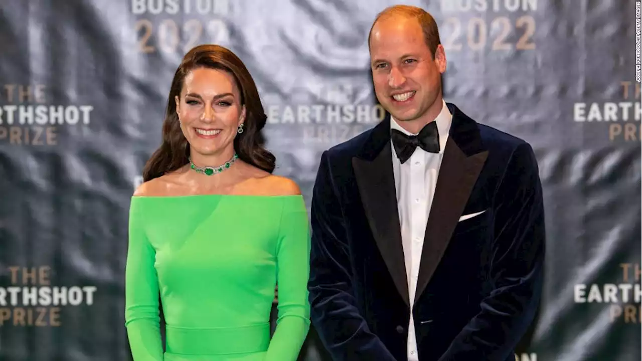 Kate wears Princess Diana emerald choker to Earthshot Prize Awards