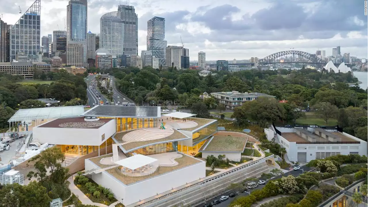 'Most significant' arts venue since Opera House: Sydney's $230M gallery complex opens