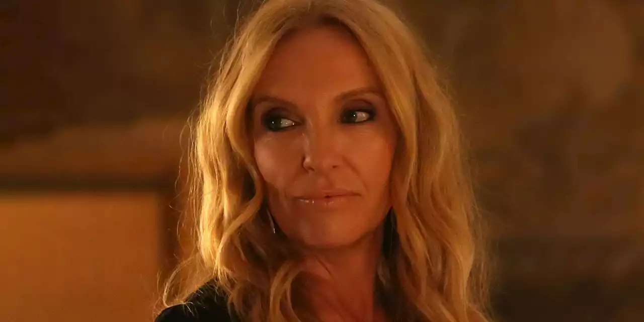 Toni Collette Becomes an Unlikely Mob Boss in 'Mafia Mamma' Trailer