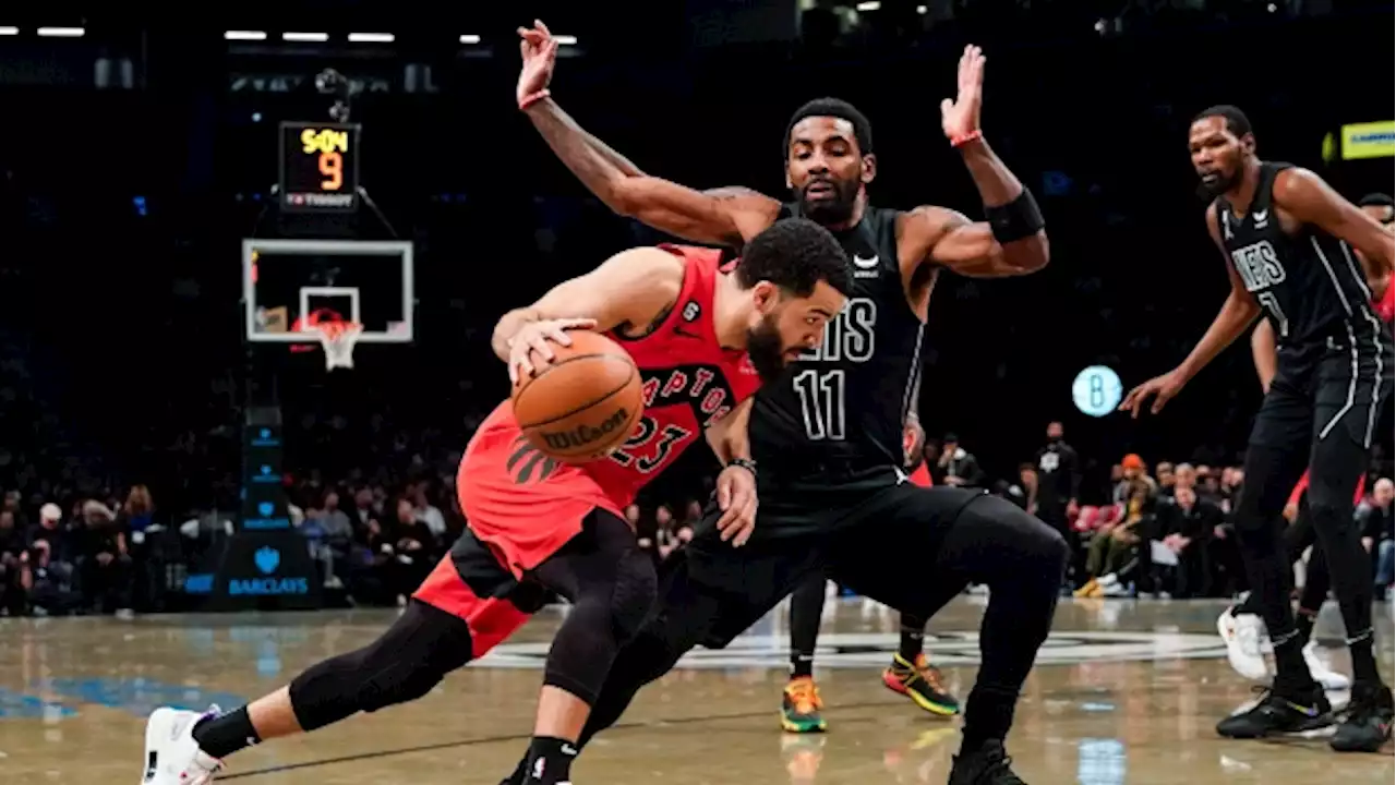 Nets build huge lead, beat Raptors 114-105 for 4th straight