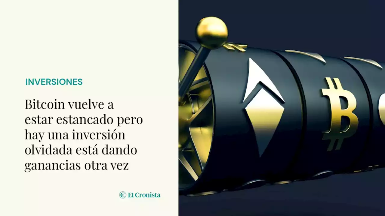 Bitcoin se estanca otra vez pero una inversi�n cripto olvidada est� dando ganancias