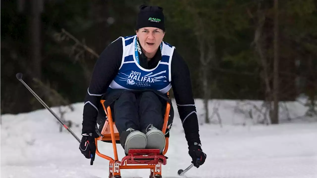 Paralympian trying to get wheelchair ramp says Veterans Affairs employee offered her assisted dying