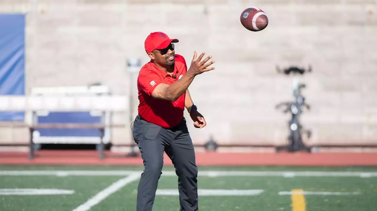 Redblacks hire former Als coach Khari Jones as offensive coordinator, assistant head coach