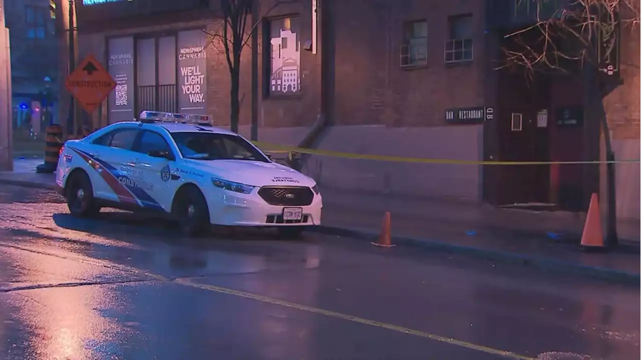 Man in life-threatening condition after overnight shooting in Toronto