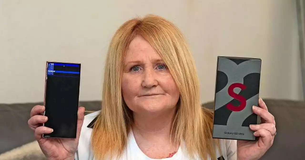 Samsung expert issues warning over 'worst' fake phones after Scots mum duped